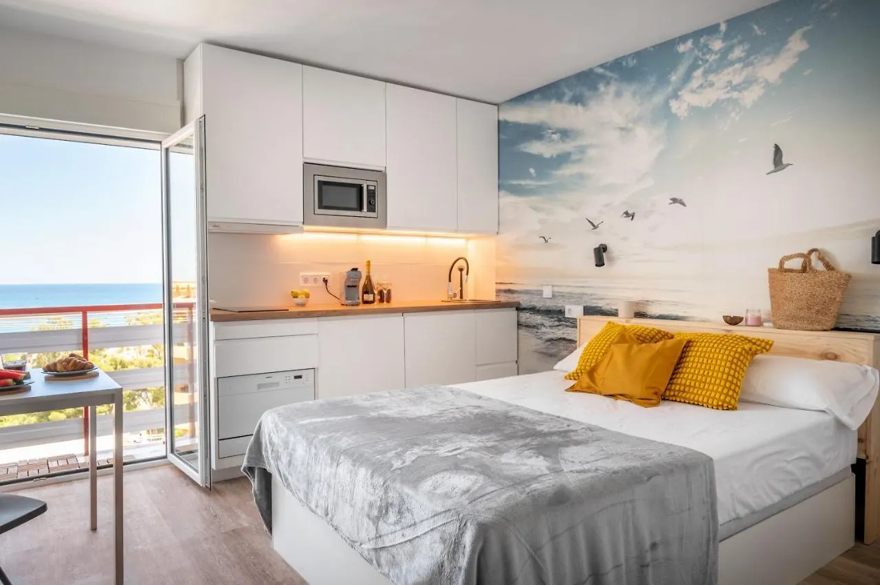 Modern Studio Naciones Apartment Benalmadena