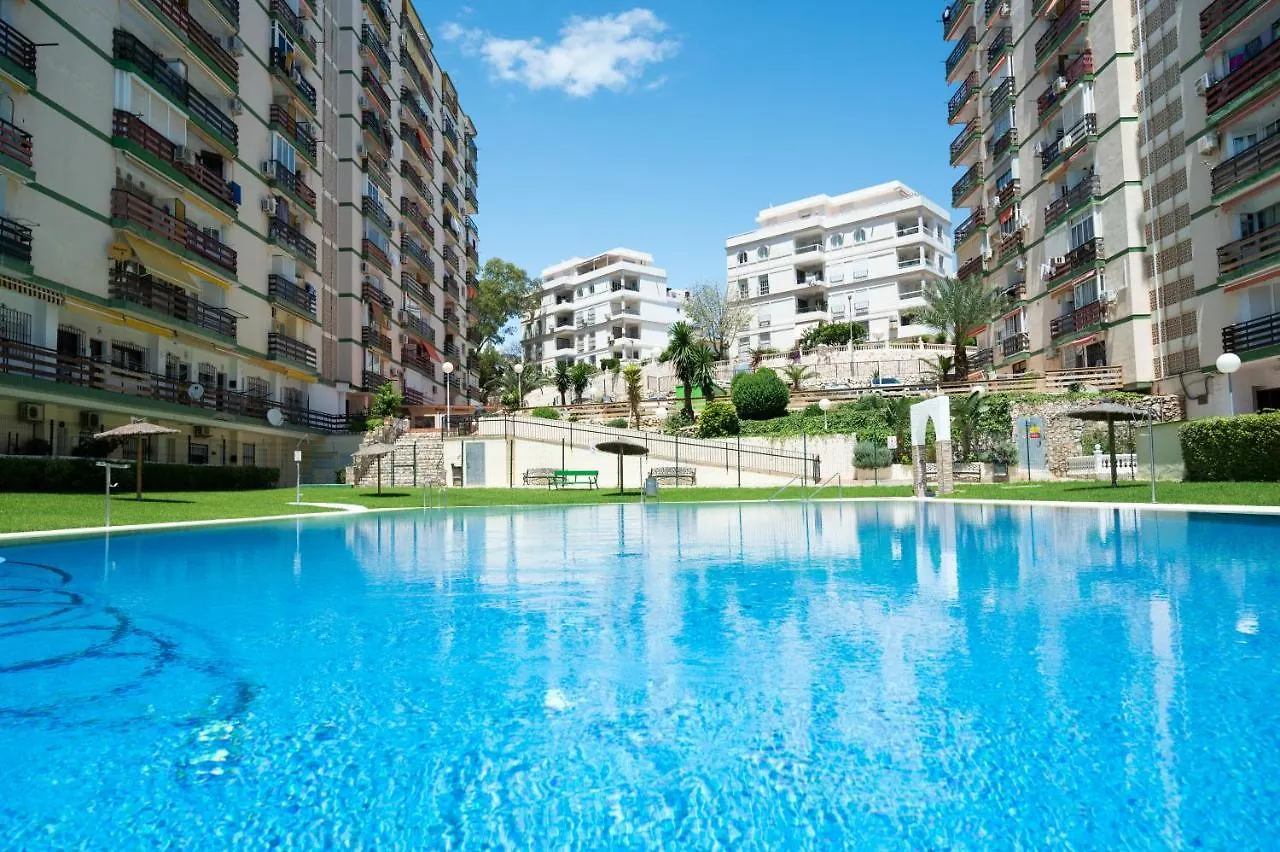Modern Studio Naciones Apartment Benalmadena Spain
