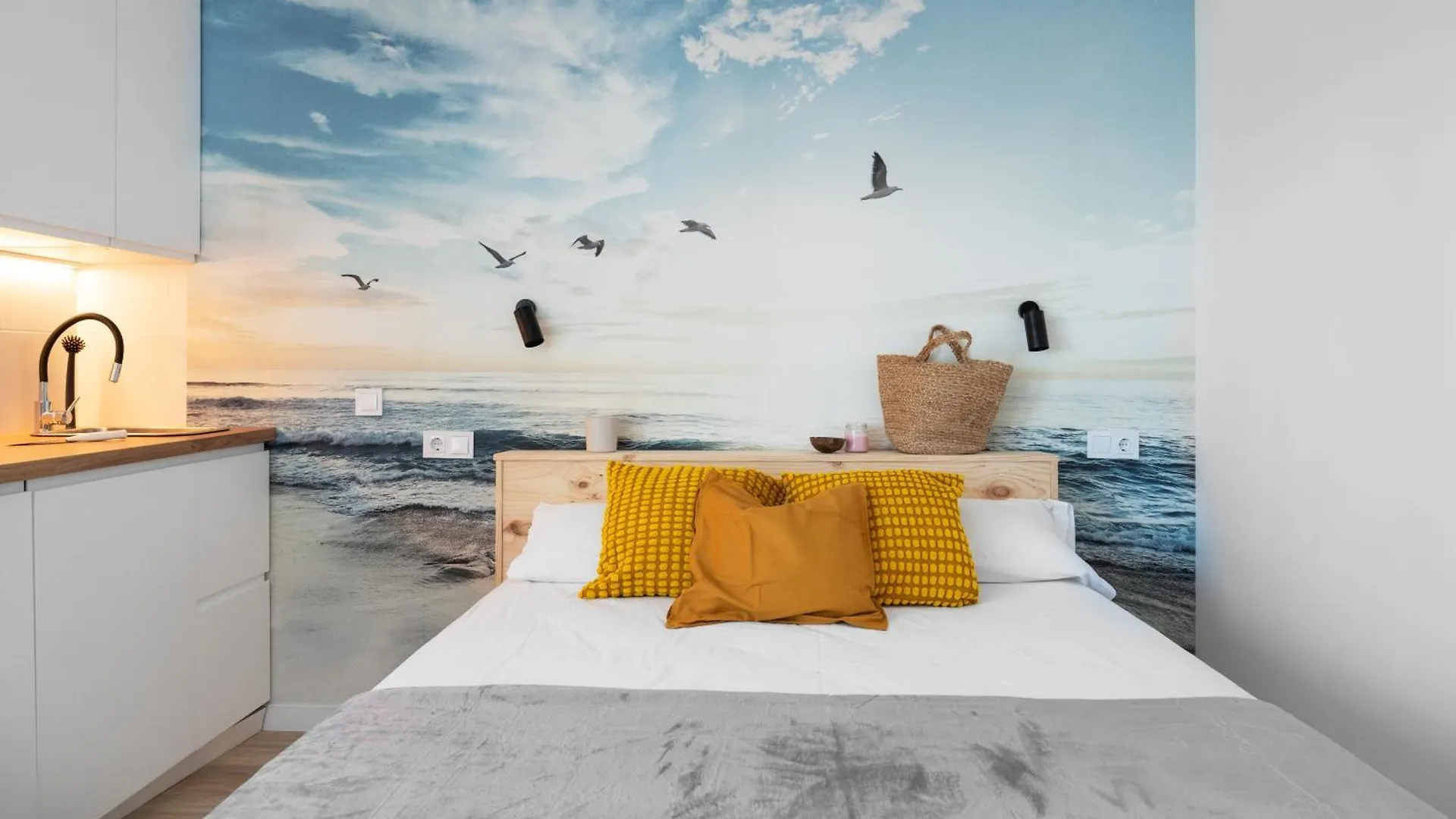 Modern Studio Naciones Apartment Benalmadena