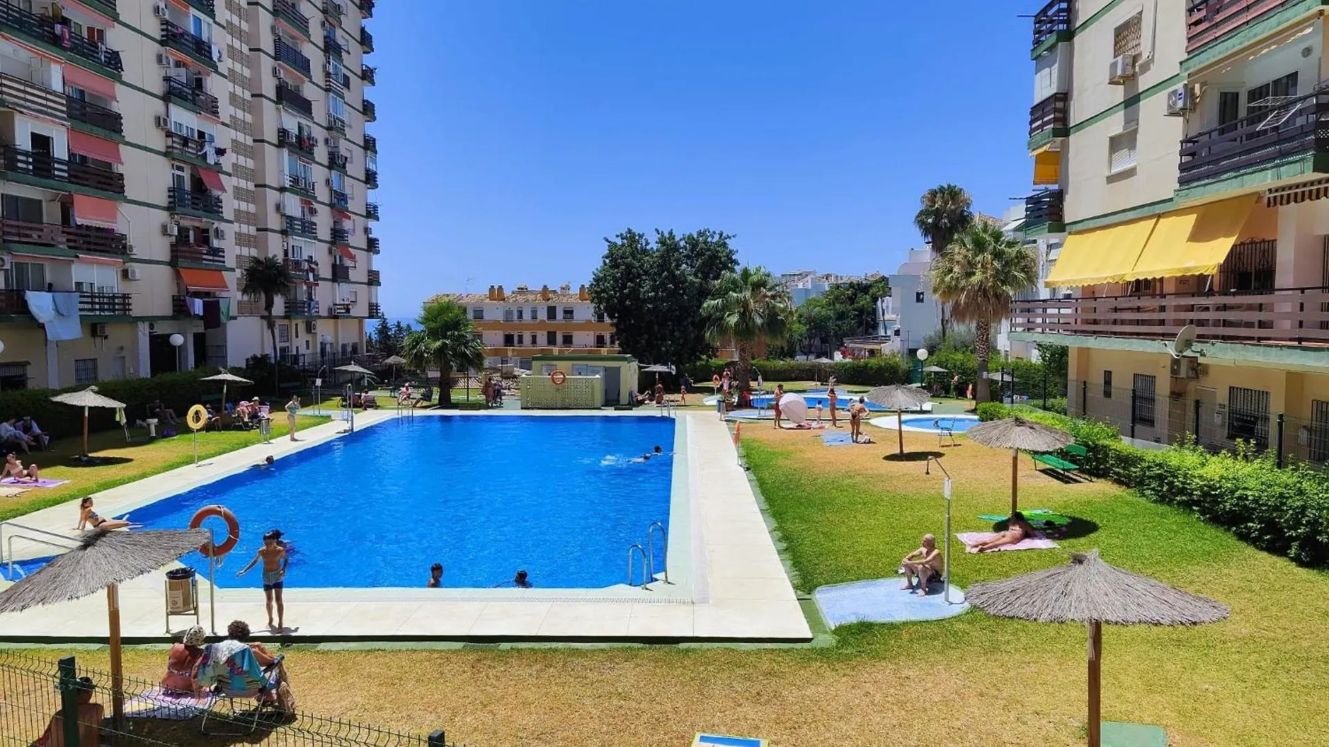 Apartamento Modern Studio Naciones Benalmádena